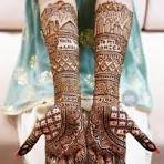bridal mehndi design