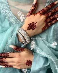 simple mehndi design