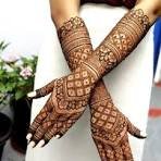 bridal mehndi design