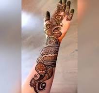 front hand design