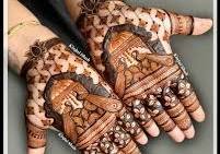 mehndi design with tradition