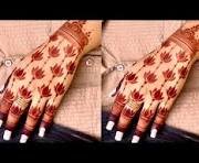 stunning and elegand mehandi design