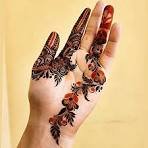 modern mehandi design